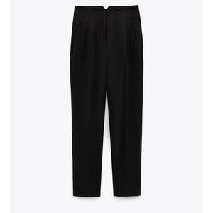 Zara Black Tailored Pants